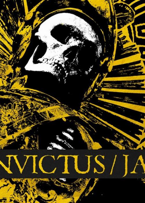 Cartel de Concierto de Sol Invictus + Jarboe en Madrid