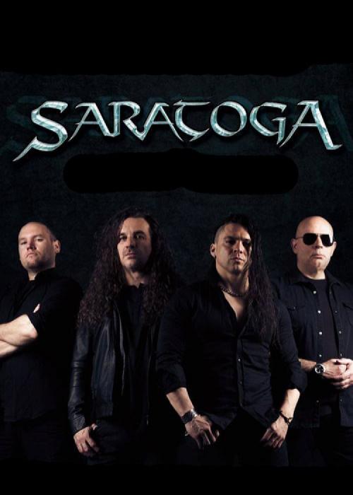 Cartel de Concierto de Saratoga en Santa Cruz de Tenerife