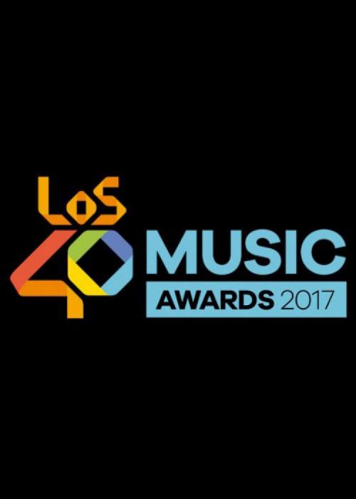 Cartel de Los 40 Music Awards 2017
