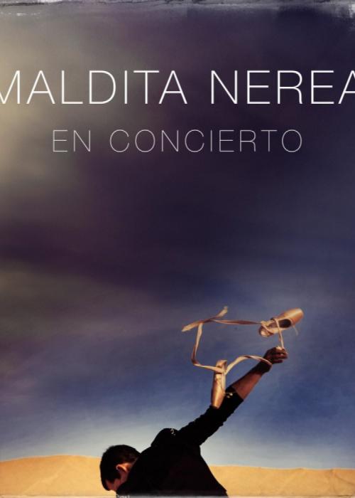 Cartel de Concierto de Maldita Nerea en Barcelona