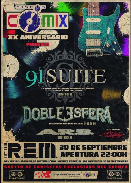 91 Suite + Doble Espera + ARB