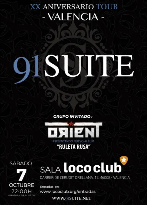 91 Suite + Orient