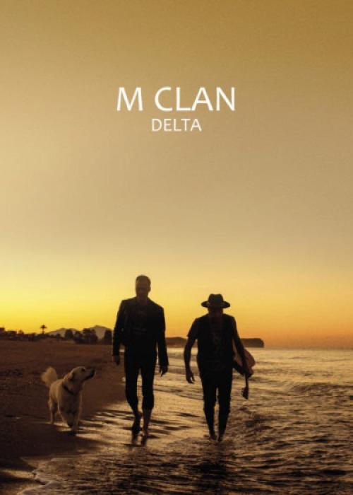 Cartel de Concierto de M Clan en Madrid