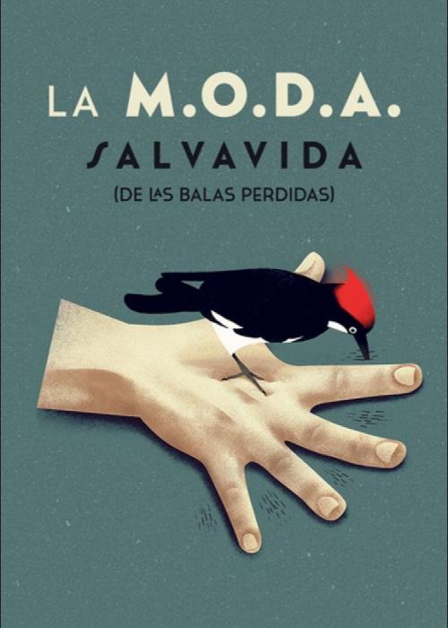 Cartel de Concierto de La M.O.D.A. en Málaga