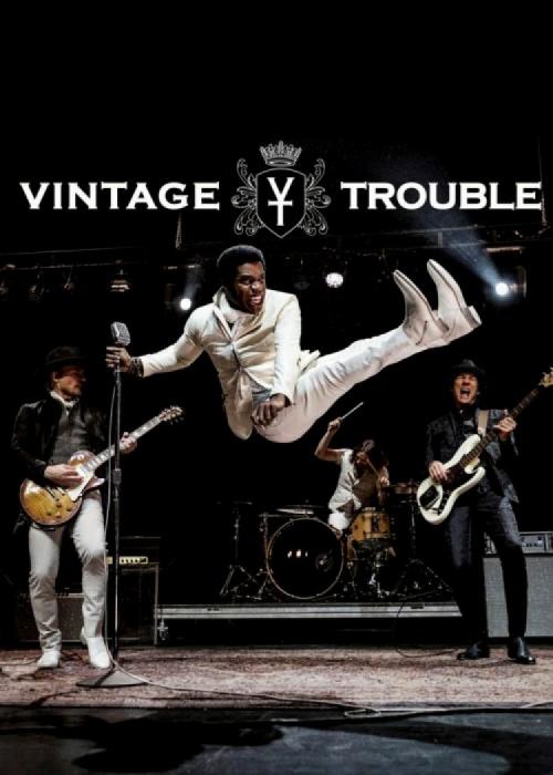 Cartel de Concierto de Vintage Trouble en Barcelona