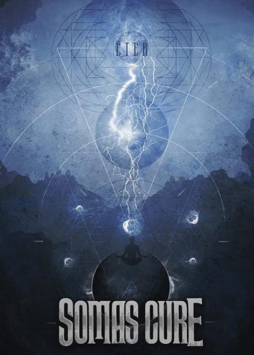 Cartel de Concierto de Somas Cure en Vigo
