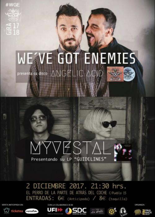 We've got enemies