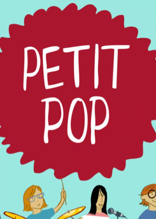 Cartel de Concierto de Petit Pop en Madrid