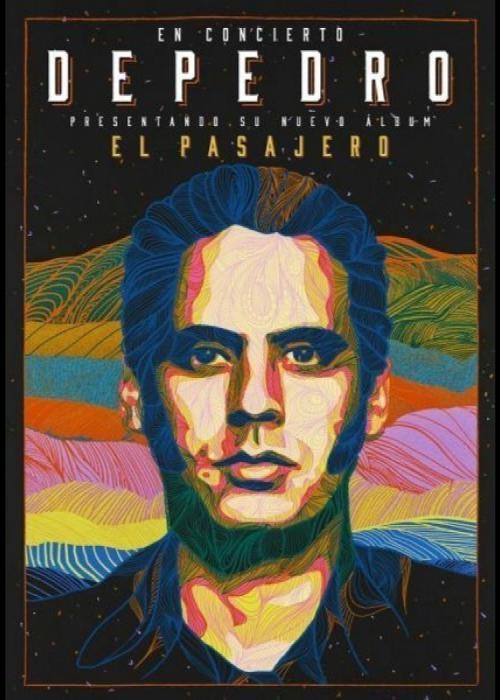 Cartel de Concierto de Depedro en Madrid