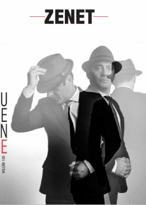 Cartel de Concierto de Zenet en Madrid