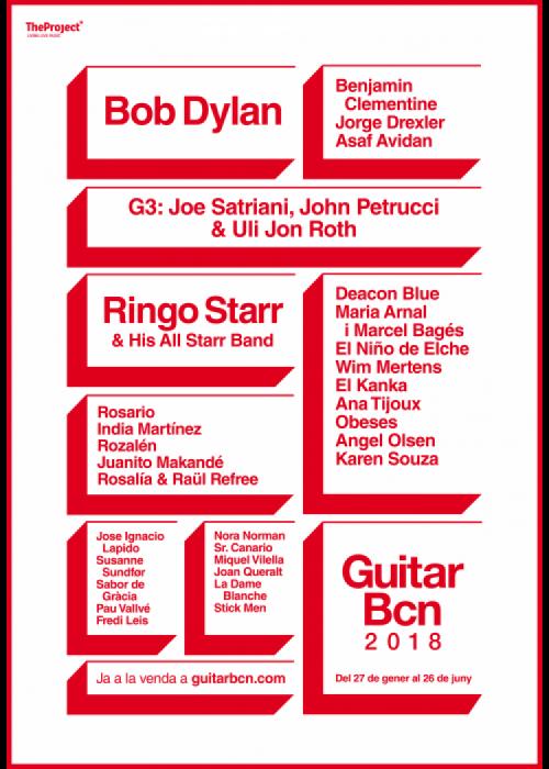 Cartel de Concierto de Rosalía en Barcelona