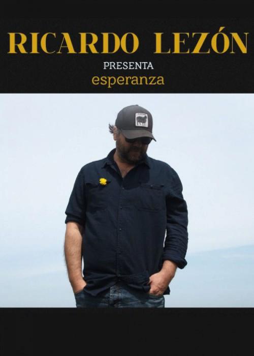 Cartel de Concierto de Ricardo Lezón en Valladolid