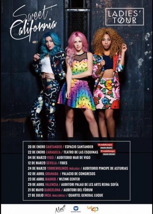 Concierto De Sweet California En Cartagena Comprar Entradas