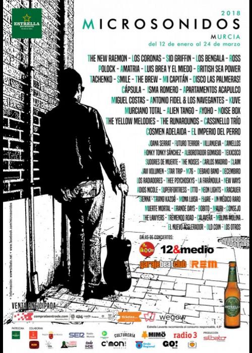 Cartel de Concierto de Tachenko en Murcia