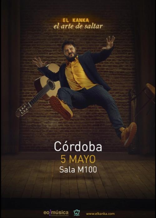 Cartel de Concierto de El Kanka en Córdoba