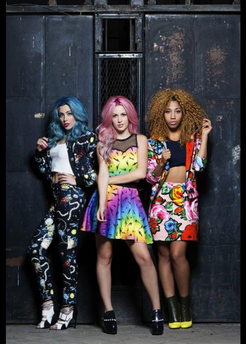 Cartel de Concierto de Sweet California en Santa Cruz de Tenerife