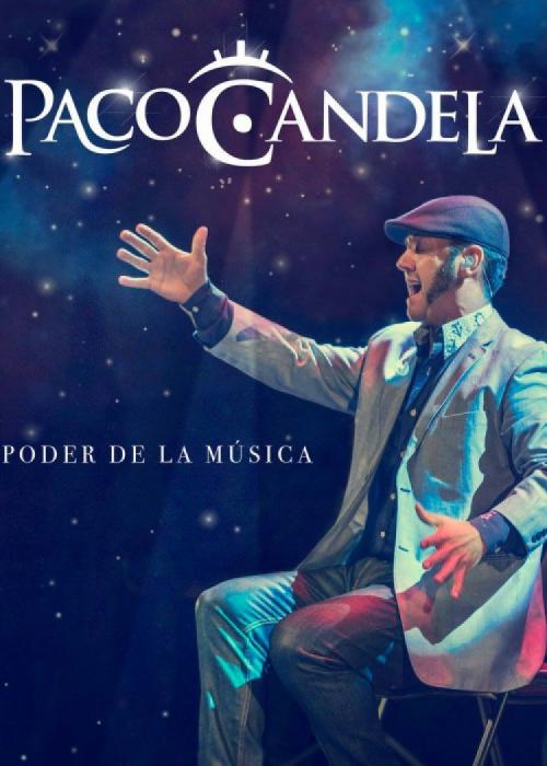 Cartel de Concierto de Paco Candela en Murcia