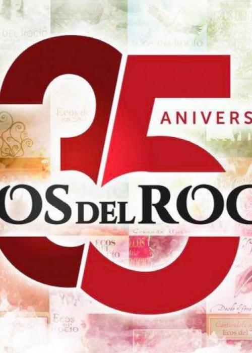 Cartel de Concierto de Ecos del Rocío en Madrid