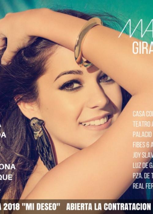 Cartel de Concierto de Marina en Sevilla
