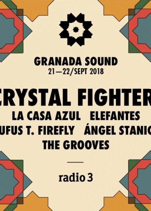Cartel de Granada Sound 2018