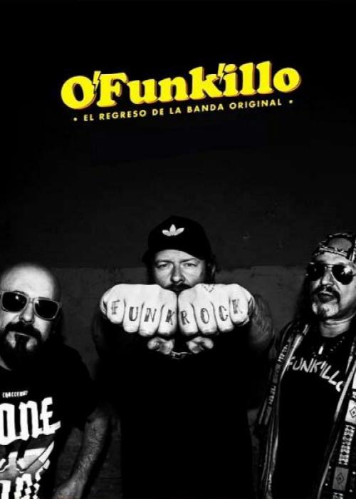 Cartel de Concierto de O'funk'illo en Vigo