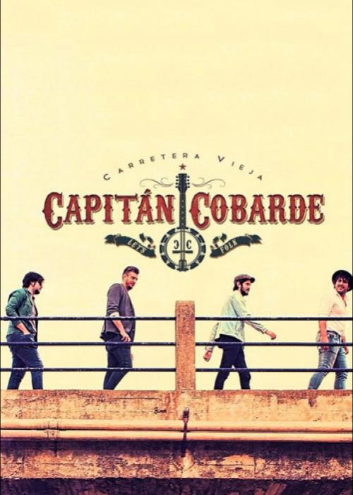 Cartel de Concierto de Capitán Cobarde en Valencia