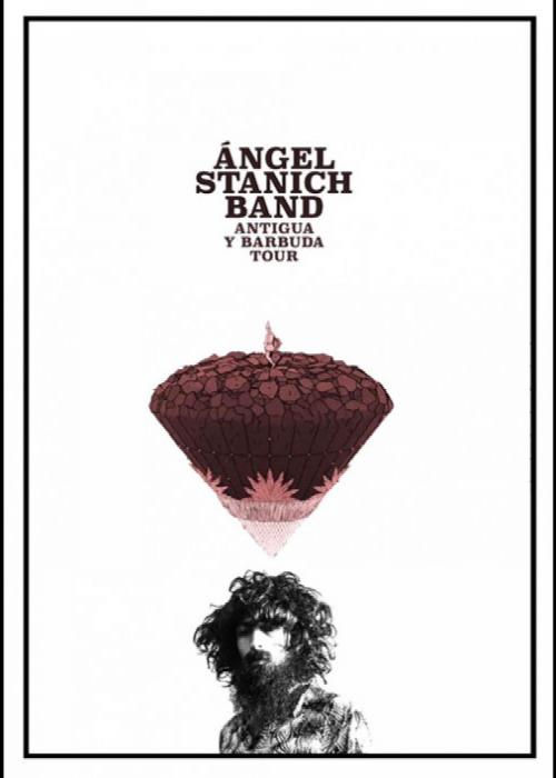 Cartel de Concierto de Ángel Stanich en Sevilla