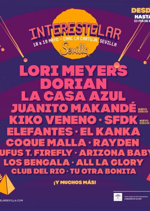 Cartel de Festival Interestelar 2018