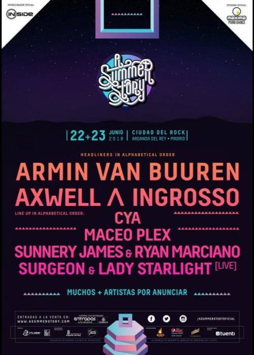 Cartel de A Summer Story 2018