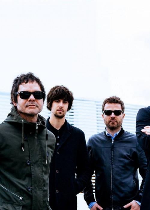 Cartel de Concierto de La Habitación Roja en Granada