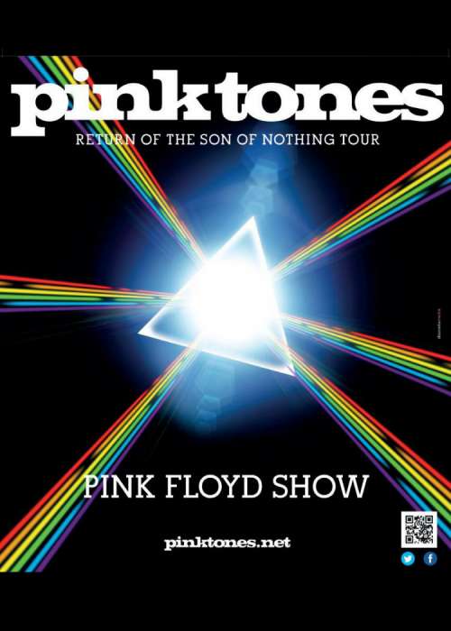 Cartel de Concierto de Pink Tones en Cáceres