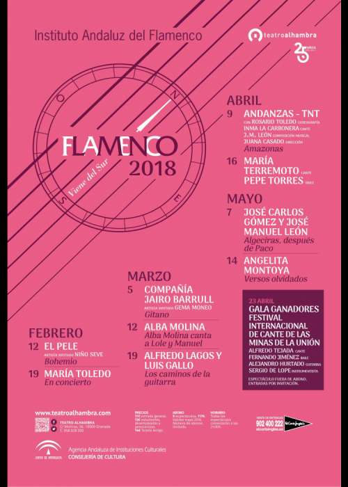 Cartel de Concierto de Alba Molina en Granada