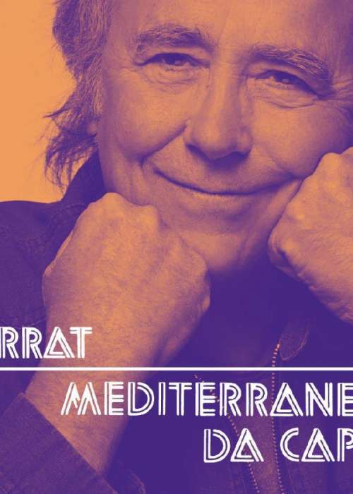 Cartel de Concierto de Joan Manuel Serrat en A Coruña