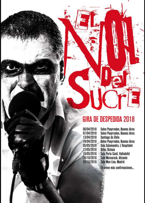 Cartel de Concierto de El Noi Del Sucre en Madrid