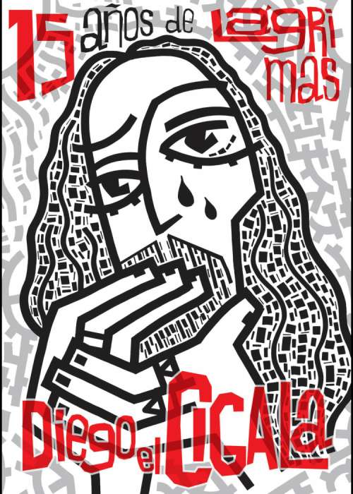 Cartel de Concierto de Diego el Cigala en Palma de Mallorca