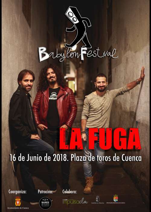 Cartel de Babylon Festival 2018