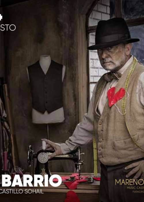 Cartel de Concierto de El Barrio en Fuengirola