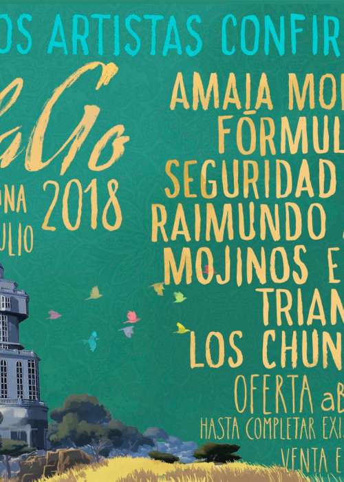 Cartel de IslaGo Festival 2018