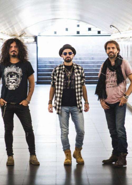 Cartel de Concierto de La Fuga en Madrid