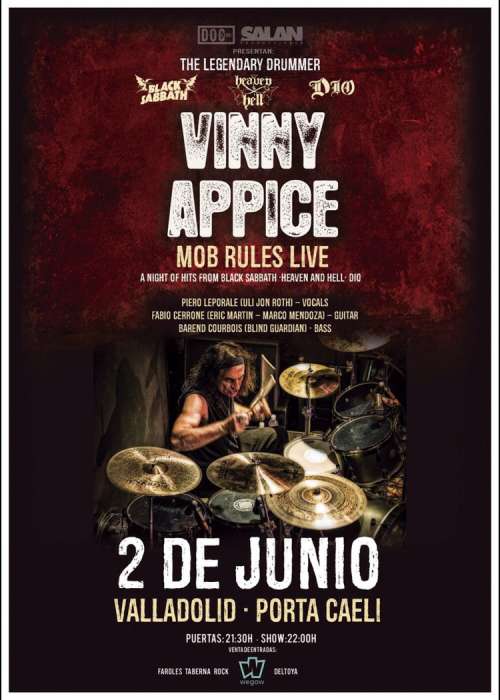 Vinny Appice