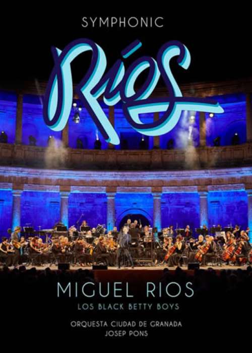 Cartel de Concierto de Miguel Ríos en Marbella