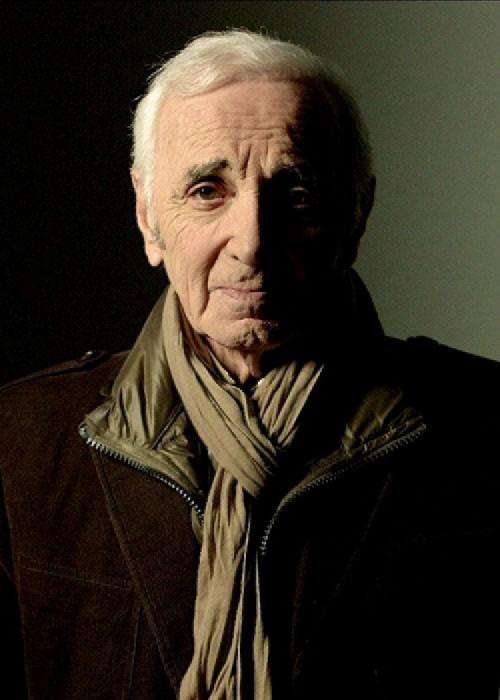 Cartel de Concierto de Charles Aznavour en Marbella