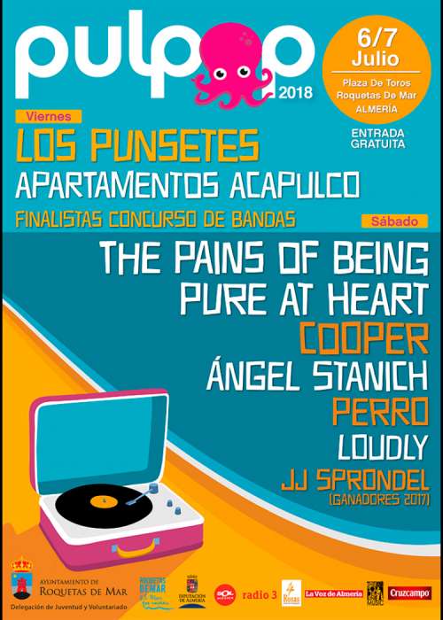 Cartel de PulPop Festival 2018
