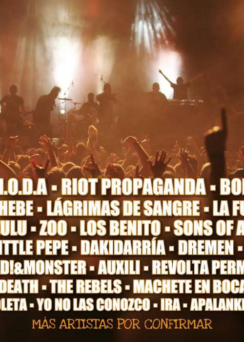 Cartel de Shikillo Festival 2018