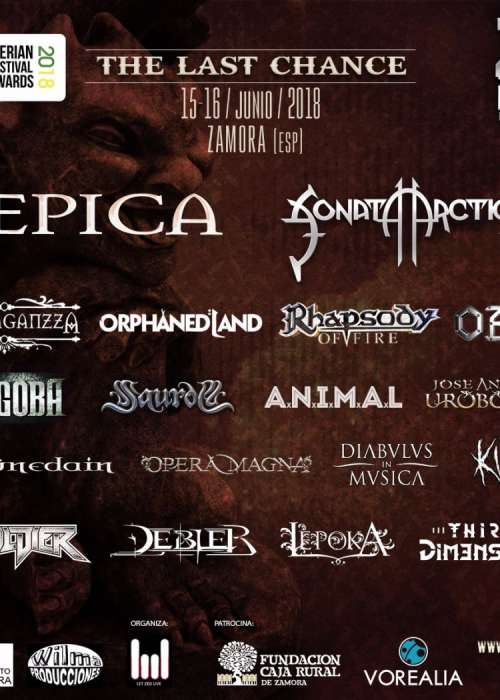 Cartel de Z! Live Rock Festival 2018