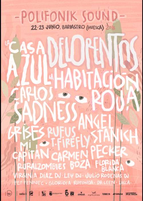 Cartel de Polifonik Sound 2018