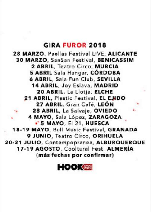 Cartel de Concierto de Varry Brava en Orihuela