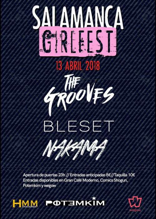 Cartel de Salamanca GirlFest