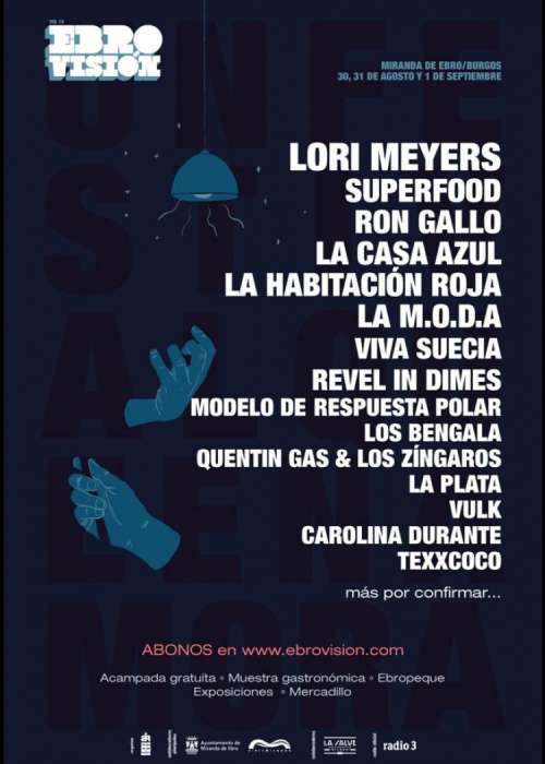 Cartel de Ebrovisión 2018