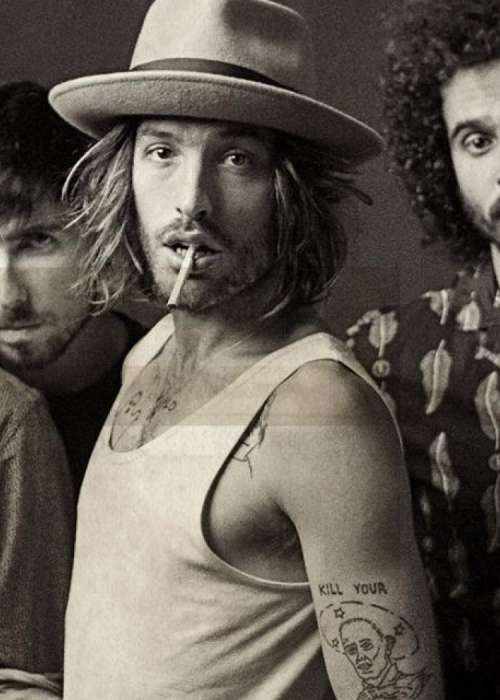 Cartel de Concierto de Marlon en Madrid